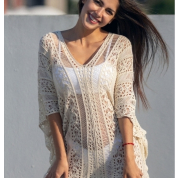 💎SALE New Apricot Tassel Beachwear - Picture 5 of 6